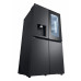 GF-V900MBLC LG  847 L French Door Fridge in Matte Black Finish